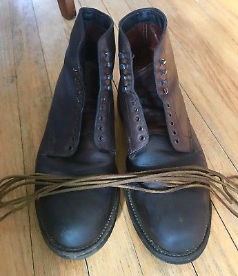 Alden 40604HC Tobacco Chamois Cap Toe Boot