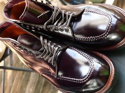 Alden G5901HC Color 8 Shell Cordovan Indy Boot