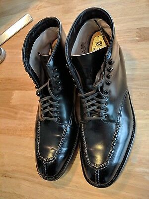 Alden D6929HC Black Shell Cordovan NST Tanker Boot