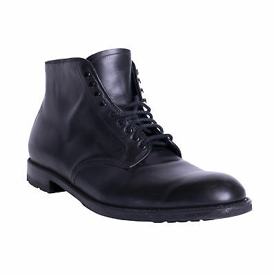 Alden D4804HC Black Chromexcel Plain Toe Boot