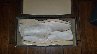 Alden D6408 Milkshake Suede Nassau Plain Toe Blucher