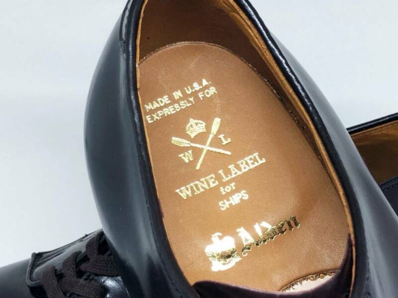 alden SHIPS WINE LABEL