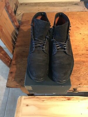 Alden 45190H Earth Reverse Chamois Plain Toe Boot