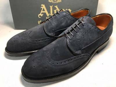 Alden 31501 Navy Suede Atom Blucher
