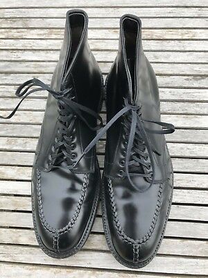 Alden 4027HC Black Shell Cordovan NST Tanker Boot