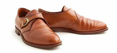 Alden 1684 Whiskey Shell Cordovan Monk Strap