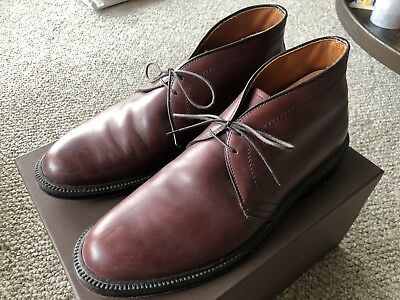 Alden 13731 Burgundy Calfskin Chukka