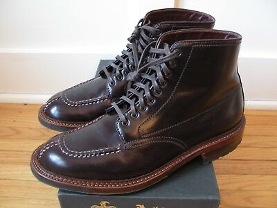 Alden D6910C Color 8 Shell Cordovan NST Tanker Boot