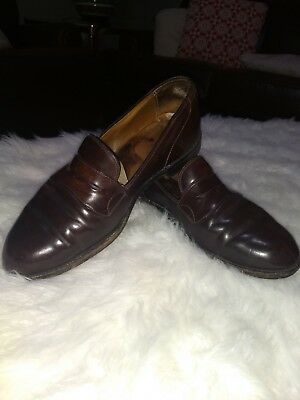 Alden 3299 Color 8 Shell Cordovan LHS / Penny Loafer