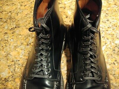 Alden D5918H Black Shell Cordovan NST Tanker Boot