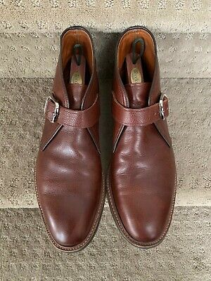 Alden 91674C Brown Scotch Grain George Boot