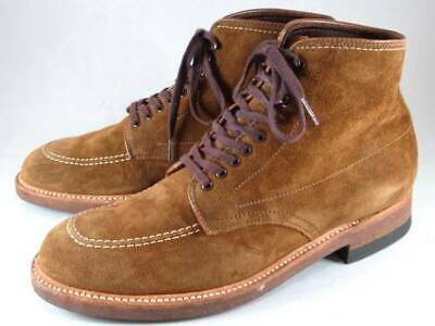 Alden 40537H Snuff Suede Indy Boot