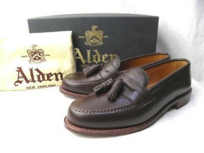 Alden 6503F Dark Brown Calfskin Tassel Loafer