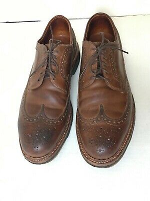 Alden 97872 Natural Chromexcel Long Wing Blucher