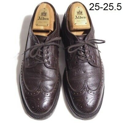 Alden 97784 Dark Brown Regina Grain Long Wing Blucher