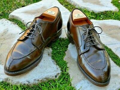 Alden 2411Y Cigar Shell Cordovan Norwegian Front Blucher