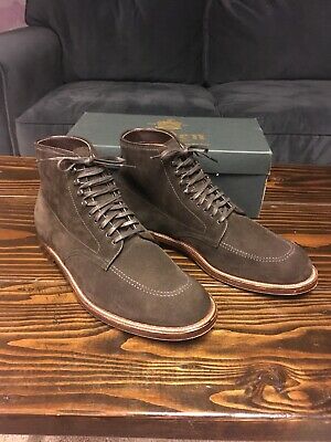 Alden D6907H Dark Brown Suede Indy Boot