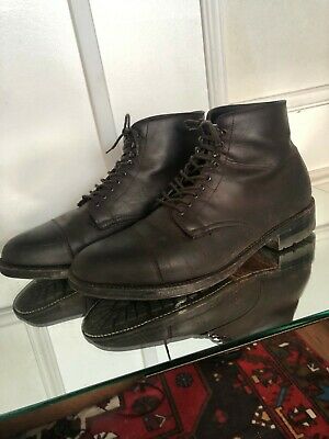 Alden 40604HC Tobacco Chamois Cap Toe Boot