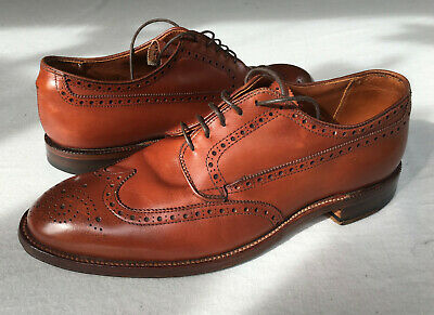 Alden 3131 Burnished Tan Calfskin Atom Blucher