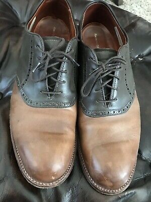Alden 99248 Natural Chromexcel and Loden Green Calfskin Saddle Shoe
