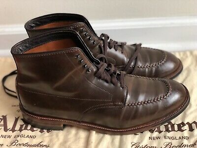 alden shell cordovan indy boots