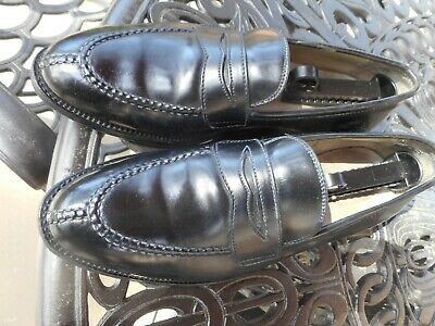 Alden 1045 Color 8 Shell Cordovan Norwegian Split Toe Loafer
