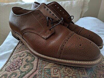 Alden D5520 Tan Country Calf Medallion Tip Blucher