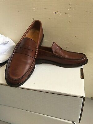 Alden H472 Brown Calfskin LHS / Penny Loafer