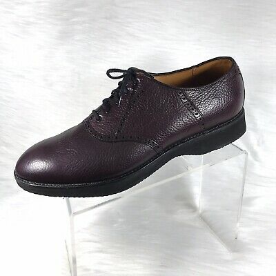 Alden 5982 Burgundy Shrunken Calf Saddle Shoe