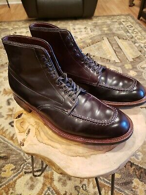 Alden G5901HC Color 8 Shell Cordovan Indy Boot