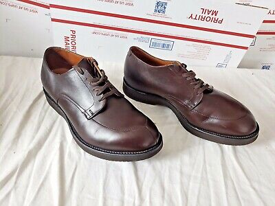 Alden 54720 Brown Calfskin V-Tip Blucher