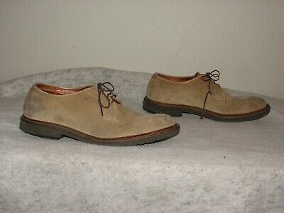 Alden D5616 Sand Suede Split Toe Blucher