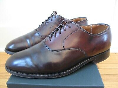 Alden 9370 Color 8 Shell Cordovan Plain Toe Bal