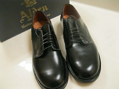 Alden 5367 Black Shell Cordovan Plain Toe Dover