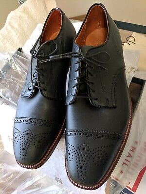 Alden D5523 Navy Chromexcel Medallion Tip Blucher