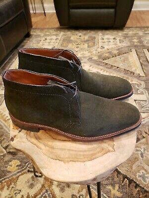 Alden D7701C Hunting Green Suede Chukka