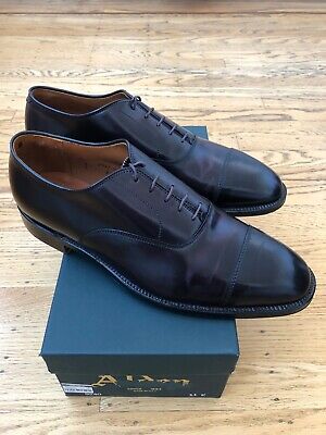 Alden 9240 Color 8 Shell Cordovan Straight Tip Bal