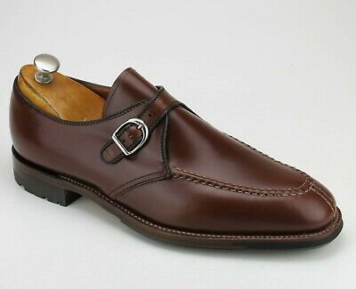 Alden D8611C Cognac Calfskin Monk Strap