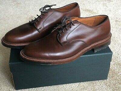 Alden M6406C Brown Plain Toe Blucher
