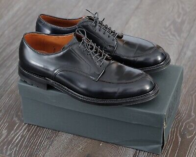 Alden D7617C Black Shell Cordovan V-Tip Blucher