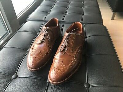 Alden 20481 Whiskey Shell Cordovan Short Wing Tip Blucher