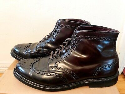 Alden 4461HY Color 8 Shell Cordovan Wing Tip Boot