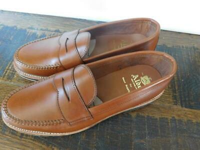 Alden D5205 Tan Calfskin LHS / Penny Loafer