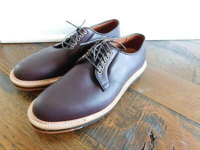 Alden D5408 Mahogany Calfskin Plain Toe Blucher
