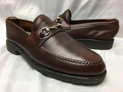 Alden 5713S Brown Chromexcel Horse Bit Loafer