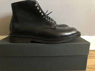 Alden D5918H Black Shell Cordovan NST Tanker Boot