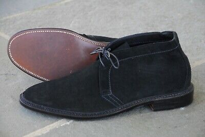 Alden 14971 Black Suede Chukka