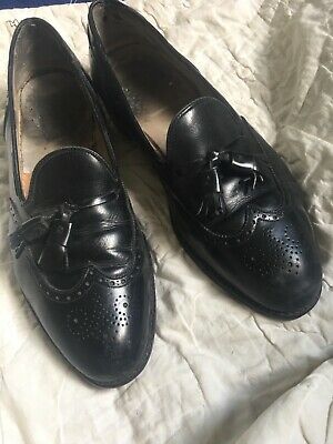 Alden 3800 Black Calfskin Tassel Loafer