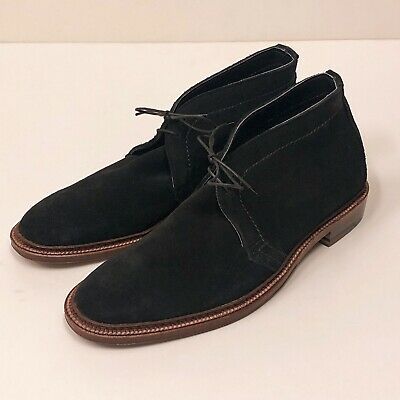 Alden 14971 Black Suede Chukka