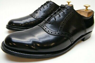 Alden 9912 Black Shell Cordovan Saddle Shoe